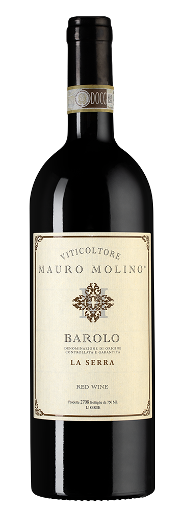 Вино Barolo La Serra, Mauro Molino, 2021, (155918), Италия, Пьемонт, красное, сухое, 0.75 л, Бароло Ла Серра, цена 22490 рублей
