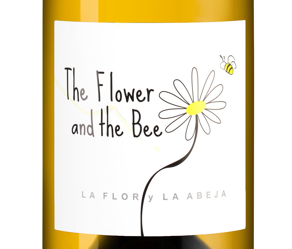 Вино The Flower and the Bee, Coto de Gomariz, 2022, (143534), Испания, Галисия, белое, сухое, 0.75 л, Зе Флауэр энд зе Би, цена 4490 рублей