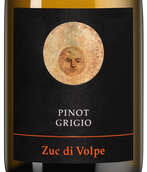 Вина Фриули-Венеция-Джулии Pinot Grigio Zuc di Volpe