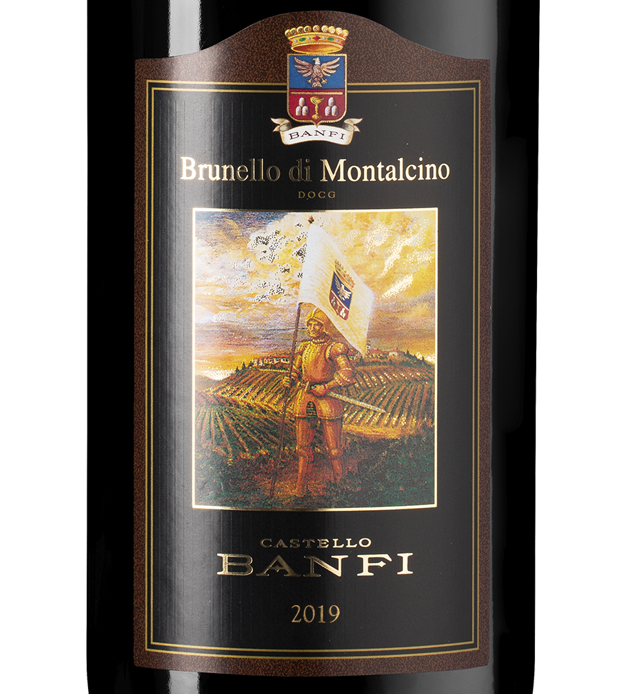 Вино Brunello di Montalcino в подарочной упаковке, Banfi, 2019, 1.5л, (152661), Италия, Тоскана, красное, сухое, 1.5 л, Брунелло ди Монтальчино, цена 32490 рублей