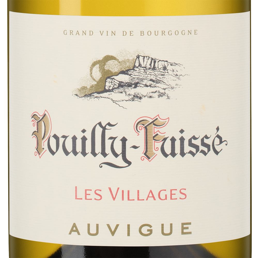 Вино Pouilly-Fuisse Les Villages, Maison Auvigue, 2022, (146779), Франция, Бургундия, белое, сухое, 0.75 л, Пуйи-Фюиссе Ле Вилляж, цена 11490 рублей