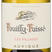 Вино Pouilly-Fuisse Les Villages
