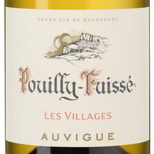 Вино Pouilly-Fuisse Les Villages, (146779), белое сухое, 2022 г., 0.75 л, Пуйи-Фюиссе Ле Вилляж цена 9490 рублей
