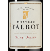 Вино Chateau Talbot Grand Cru Classe (Saint-Julien)