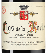 Вино Clos de la Roche Grand Cru, (129740), красное сухое, 1995 г., 0.75 л, Кло де ля Рош Гран Крю цена 444990 рублей