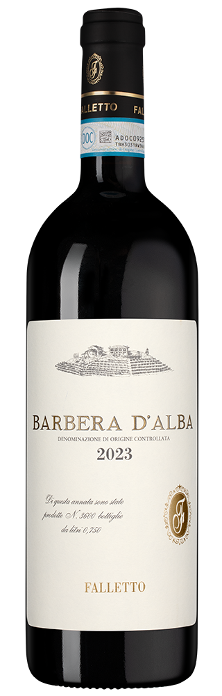 Вино Barbera d'Alba Falletto, Bruno Giacosa, 2023, (153651), Италия, Пьемонт, красное, сухое, 0.75 л, Барбера д'Альба Фаллетто, цена 15490 рублей