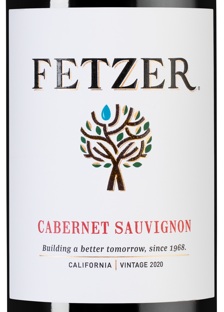Вино Cabernet Sauvignon Valley Oaks, Fetzer, 2020, (129669), Соединенные Штаты Америки, Калифорния, красное, полусухое, 0.75 л, Каберне Совиньон Вэллей Оукс, цена 1490 рублей