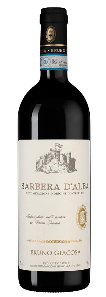 Вино Barbera d'Alba, Bruno Giacosa, 2023, (153889), Италия, Пьемонт, красное, сухое, 0.75 л, Барбера д'Альба, цена 11990 рублей