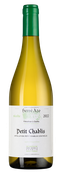 Белое бургундское вино Petit Chablis