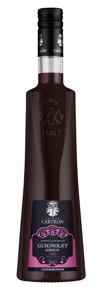 Ликер Liqueur de Guignolet Kirsch, (140803), Франция, Бургундия, 0.7 л, Ликёр Гиньёле Кирш (черешня), цена 4490 рублей