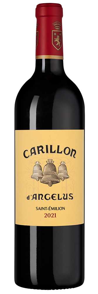 Вино Le Carillon d'Angelus (Saint-Emilion), Chateau Angelus, 2018, (148379), Франция, Бордо, красное, сухое, 0.75 л, Ле Карийон д'Анжелюс, цена 37490 рублей