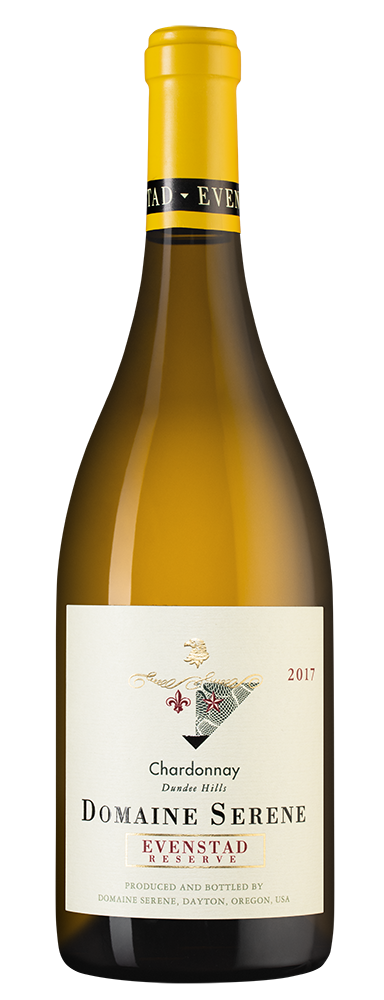 Вино Evenstad Reserve Chardonnay, Domaine Serene, 2017, (134096), Соединенные Штаты Америки, Орегон, белое, сухое, 0.75 л, Эвенстад Резерв Шардоне, цена 22490 рублей