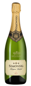 Белое шампанское и игристое вино Шардоне Kaapse Vonkel Brut