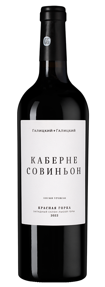 Вино Каберне Совиньон Красная Горка, Галицкий и Галицкий, 2022, (149656), Россия, Кубань, красное, сухое, 0.75 л, Каберне Совиньон Красная Горка, цена 4190 рублей