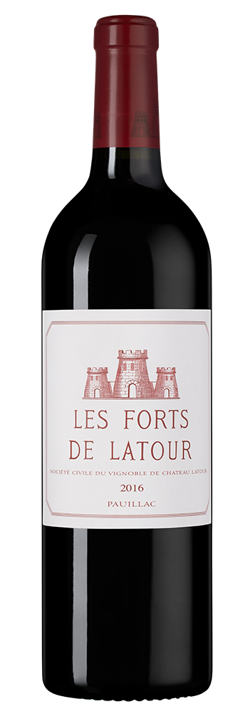 Вино Les Forts de Latour (Pauillac), Chateau Latour, 2016, (148857), Франция, Бордо, красное, сухое, 0.75 л, Ле Фор де Латур, цена 83490 рублей