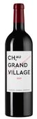 Вино с деликатными танинами Chateau Grand Village Rouge