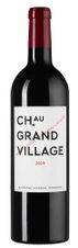 Вино Chateau Grand Village Rouge, (125150), красное сухое, 2019 г., 0.75 л, Шато Гран Вилляж Руж цена 3990 рублей