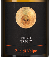 Вино Pinot Grigio Zuc di Volpe, (139217), белое сухое, 2020 г., 0.75 л, Пино Гриджо Зук ди Вольпе цена 6490 рублей