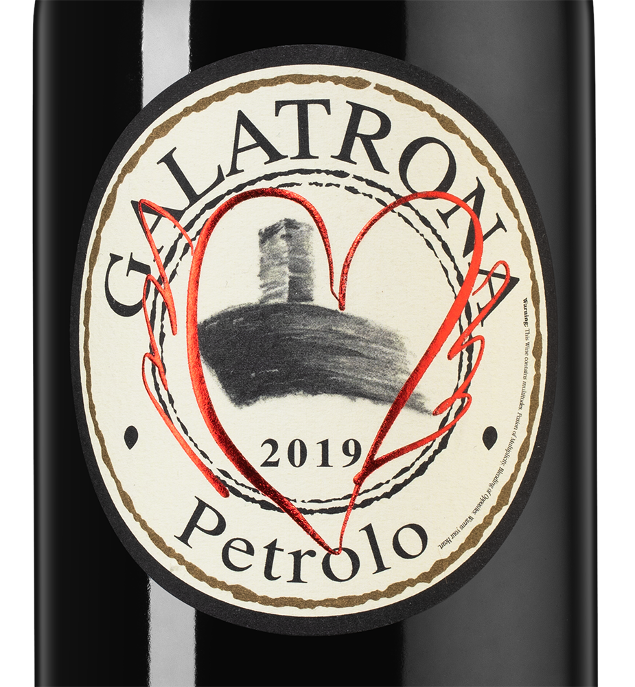 Вино Galatrona, Petrolo, 2019, (154307), Италия, Тоскана, красное, сухое, 0.75 л, Галатрона, цена 37490 рублей