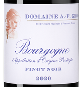 Вино к сыру Bourgogne Pinot Noir
