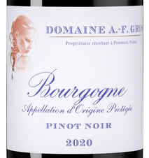 Вино Bourgogne Pinot Noir, (141672), красное сухое, 2020 г., 0.75 л, Бургонь Пино Нуар цена 8490 рублей