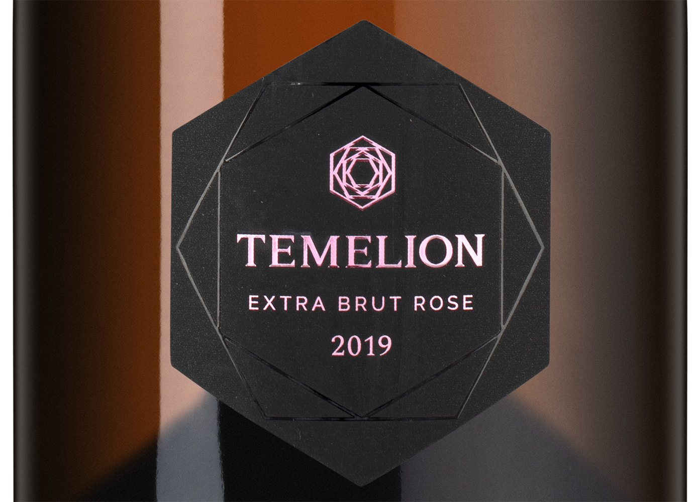 Игристое вино Темелион Винтаж Розе, Лефкадия, 2019, (150402), Россия, Кубань, розовое, экстра брют, 0.75 л, Темелион Винтаж Розе, цена 4493 рублей