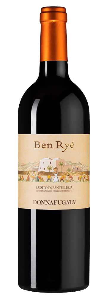 Вино Ben Rye, Donnafugata, 2020, (138265), Италия, Сицилия, белое, сладкое, 0.75 л, Бен Рие, цена 19990 рублей