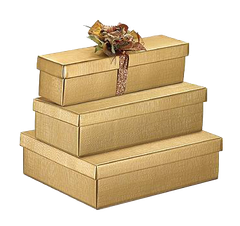 Подарочные коробки Подарочная коробка для 3-х бутылок 