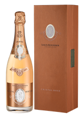 Шампанское Louis Roederer Cristal Rose, (123290), gift box в подарочной упаковке, розовое брют, 2012 г., 0.75 л, Кристаль Розе Брют цена 129990 рублей
