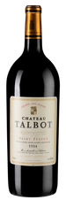 Вино Chateau Talbot, (113650), красное сухое, 1994 г., 1.5 л, Шато Тальбо цена 49990 рублей