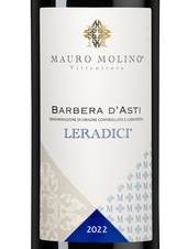 Вино Barbera d’Asti Leradici, (146556), красное сухое, 2022 г., 0.75 л, Барбера д'Асти Лерадичи цена 3490 рублей
