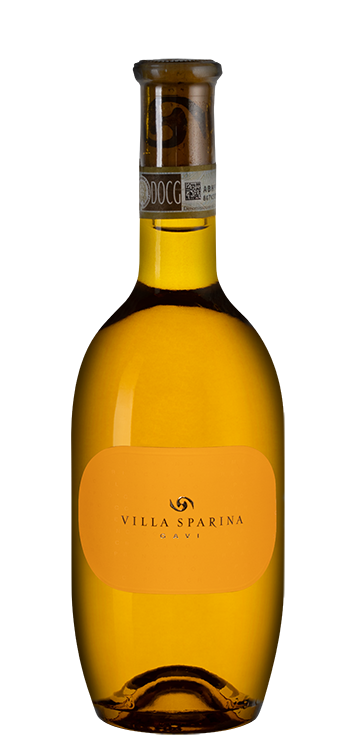 Вино Gavi Villa Sparina, 2021, 0.375л, (137158), Италия, Пьемонт, белое, сухое, 0.375 л, Гави Вилла Спарина, цена 3490 рублей