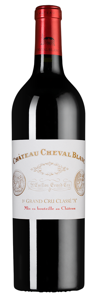 Вино Chateau Cheval Blanc, 1996, (151858), Франция, Бордо, красное, сухое, 0.75 л, Шато Шеваль Блан, цена 249990 рублей