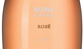 Игристое вино Кава Cava Nuria Claverol Rose