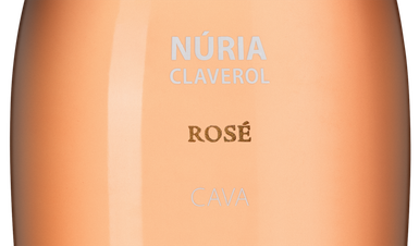 Игристое вино Cava Nuria Claverol Rose, (146130), розовое экстра брют, 2017 г., 0.75 л, Кава Нурия Клавероль Розе цена 6490 рублей