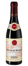 Вино Cotes du Rhone Rouge, (151434), красное сухое, 2021, 0.375 л, Кот дю Рон Руж цена 1990 рублей