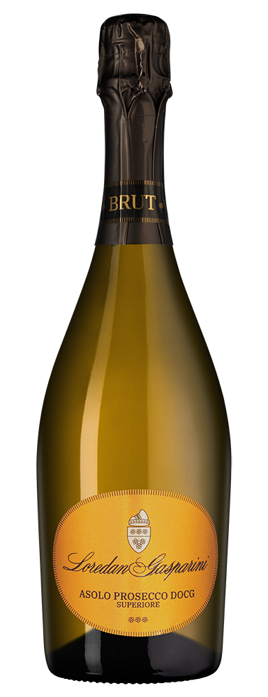 Игристое вино Asolo Prosecco Superiore Brut, Loredan Gasparini, (147349), Италия, Венето, белое, брют, 0.75 л, Азоло Просекко Супериоре Брют, цена 3490 рублей