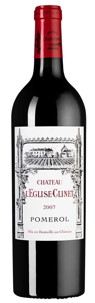 Вино Chateau l'Eglise-Clinet (Pomerol), Chateau L'Eglise-Clinet, 2021, (141521), Франция, Бордо, красное, сухое, 0.75 л, Шато Л'Эглиз-Клине, цена 97490 рублей