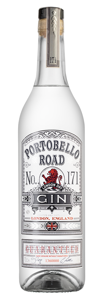 Джин Portobello Road London Dry Gin, (126844), Соединенное Королевство, 0.7 л, Портобелло Роуд Лондон Драй Джин, цена 4990 рублей
