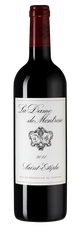 Вино La Dame de Montrose, (121498), красное сухое, 2011 г., 0.75 л, Ла Дам де Монроз цена 9990 рублей