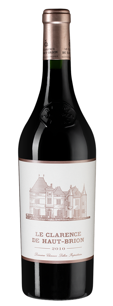 Вино Le Clarence de Haut-Brion, Chateau Haut-Brion, 2010, (104222), Франция, Бордо, красное, сухое, 0.75 л, Ле Кларанс де О-Брион, цена 52990 рублей