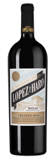 Вино Hacienda Lopez de Haro Crianza, (139151), красное сухое, 2019 г., 1.5 л, Асьенда Лопес де Аро Крианса цена 4490 рублей