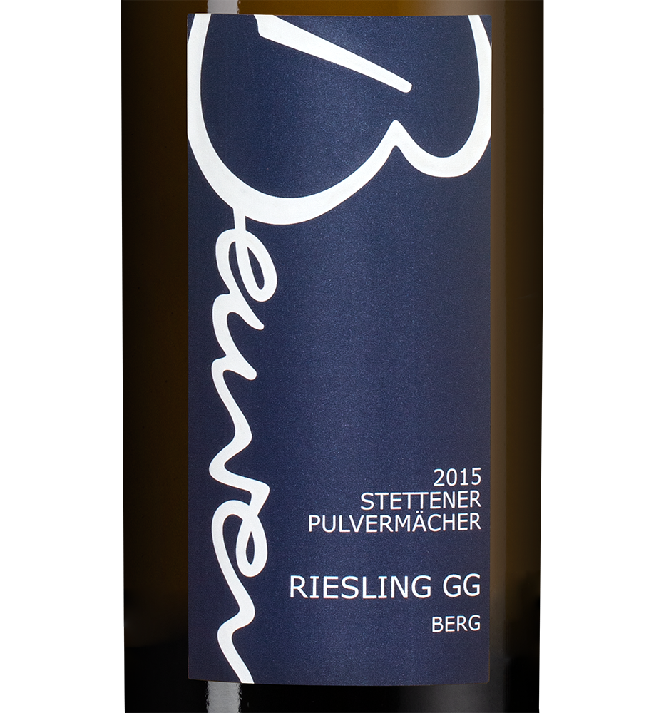 Вино Riesling Pulvermacher Rittersberg GG , Beurer, 2015, (125992), Германия, Вюртемберг, белое, полусухое, 0.75 л, Рислинг Штеттенер Пульфермaхер Риттерсберг ГГ, цена 14990 рублей