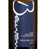 Вино с персиковым вкусом Riesling Pulvermacher Rittersberg GG 