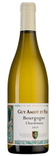 Вино Bourgogne Chardonnay, (148207), белое сухое, 2021, 0.75 л, Бургонь Шардоне цена 7990 рублей