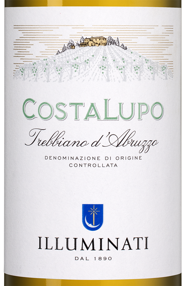 Вино Costalupo, Dino Illuminati, 2024, (154234), Италия, Абруццо, белое, сухое, 0.75 л, Косталупо, цена 2990 рублей