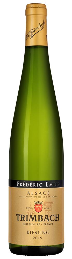 Вино Riesling Cuvee Frederic Emile, Trimbach, 2019, (157067), Франция, Эльзас, белое, сухое, 0.75 л, Рислинг Кюве Фредерик Эмиль, цена 22490 рублей