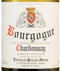 Вино Bourgogne Chardonnay, (125866), белое сухое, 2017 г., 0.75 л, Бургонь Шардоне цена 6240 рублей
