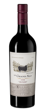 Вино Le Grand Noir Grenache-Syrah-Mourvedre, (121455), красное полусухое, 2018 г., 0.75 л, Ле Гран Нуар Гренаш-Сира-Мурведр цена 1120 рублей