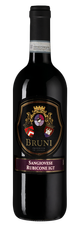 Вино Bruni Sangiovese, (123110), красное полусухое, 2019 г., 0.75 л, Бруни Санджовезе цена 1140 рублей